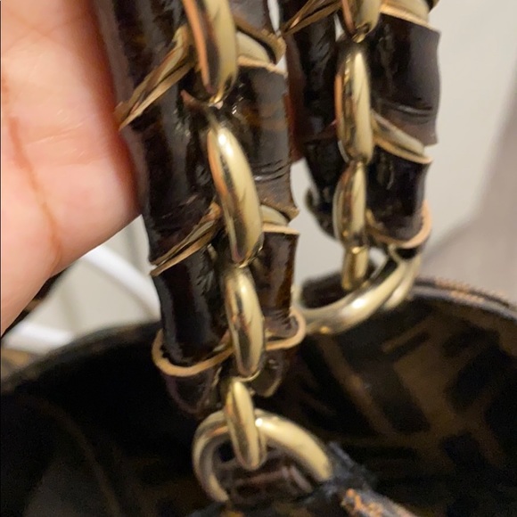 FENDI zucca large tote - Picture 11 of 16